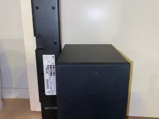 Trådløs soundbar sk5 fra LG
