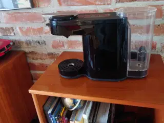 Praktisk lille kaffemaskine fra Nespresso