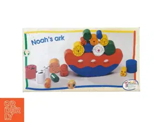 Noahs ark trælegetøj fra Toys Pure (str. 30 x 16 cm)