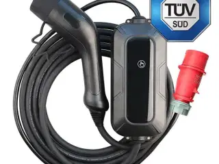 Avant transportabel lader elbil 22kW/32A CEE stik