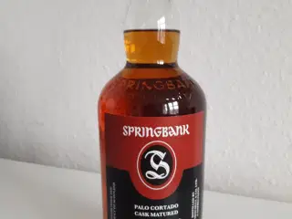 Springbank whisky