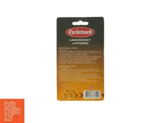 Lappegrej fra Cykeltrack (str. 18 x 10 cm)