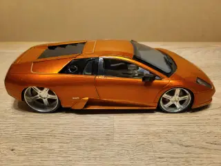 Modelbil, Lamborghini Murcielago, skala 1/18. 