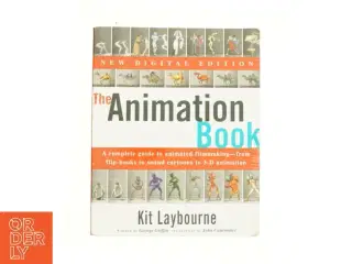 The Animation Book af Kit Laybourne (Bog)