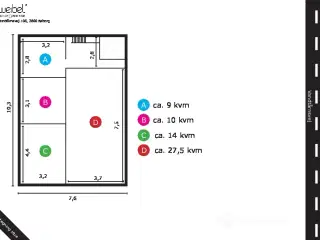 Attrative kontorlokaler til leje i Søborg