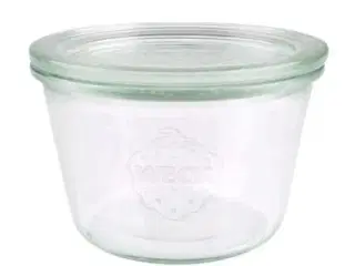 40 stk. Patentglas 37 cl u/låg Diam 100 mm Weck