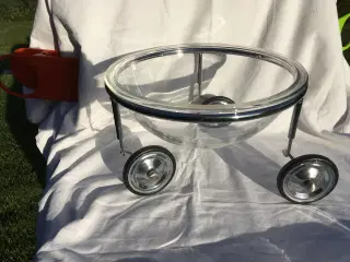 Frugtskål  på hjul