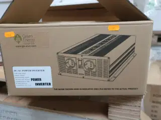 Inverter GREEN ENERGY Pure Sine Wave DC/AC Power 2000W