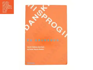Dansk sprog (Bog)
