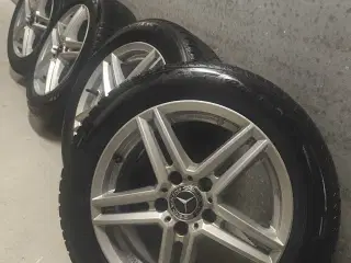 Vinterdæk Mercedes 5x112 - 205/55R16