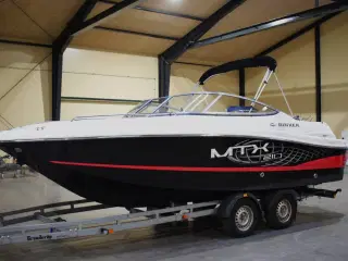 Rinker 210 MTX - Mercruiser 190HK/Udstyr