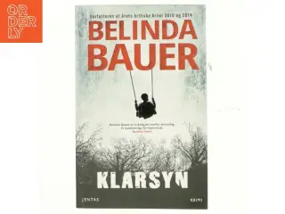 Klarsyn af Belinda Bauer (Bog)