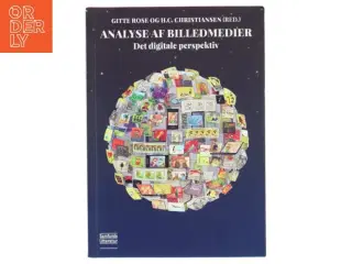 Analyse af billedmedier af Gitte Rose (Bog)
