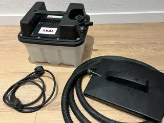 Tapetafdamper fra Luxi