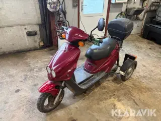 Scooter 3-hjulet PGO HOT