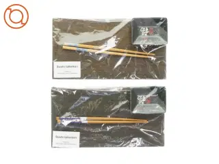 Sushi tallerkner (2 stk) (str. LB: 30x17 cm)