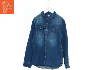 Denim Skjorte fra Zara (str. 152)