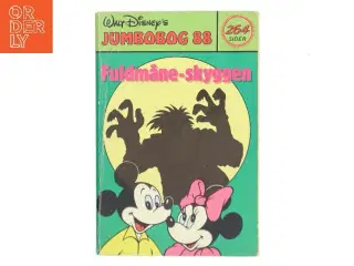 Jumbobog 88: Fuldmåne-skyggen af Walt Disney (Bog)