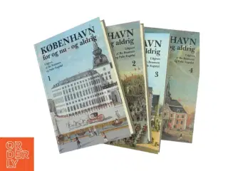 København før og nu - og aldrig af Bo Bramsen (Bog)