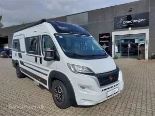 2023 - Adria Twin Supreme 640 SGX   Flot Adria Van med masser af ekstraudstyr. 9 trin aut.gear, Markise, MaxxFan, Hæve- sænkeseng