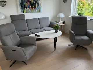 Fantastisk nyere sofasæt