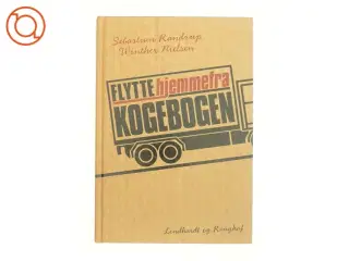 Flytte hjemmefra kogebogen af Sebastian Randrup Winter Nielsen (Bog)