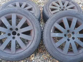Vinterhjul 5x112 17"