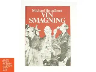 Vin smagning af Michael Broadbent (bog)