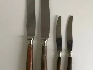 Knive m/benskaft
