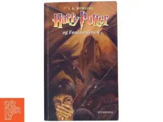 Harry Potter og Fønixordenen af Joanne K. Rowling (Bog)