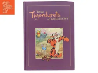 Tigerdyrets Familiefest af &lt;Bogens forfattere< (Bog) fra Disney