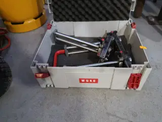 Overbøjningsmaskine WUKO BENDER