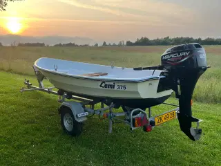 Lami 375 Jolle, 9.9Hk Mercury