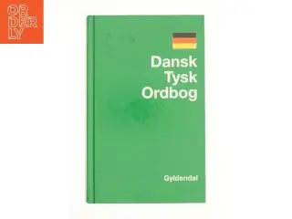 Dansk-tysk ordbog (Bog)