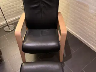 Lænestol Brunstad Delta Harmony large hvilestol in