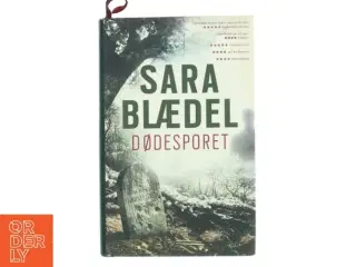 Dødesporet : krimi af Sara Blædel (Bog)