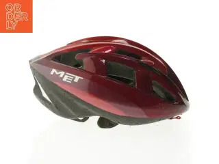 Cykelhjelm fra Met (str. 30 cm)