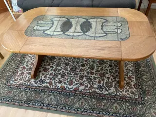 Retro Gangsø Teak sofabord