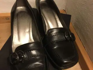 Billi Bi, sort læder sko