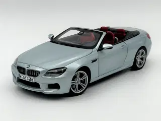 2013 BMW M6 F12 "Dealer Edition" 1:18