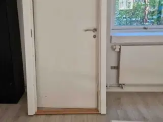 2 stk Swedoor 200x82 cm