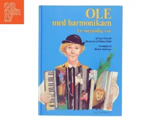 Ole med harmonikaen af Lars Forssell (Bog)