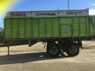 CLAAS quantum 6800 frakørselsvogn