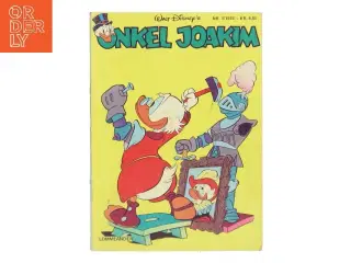 Onkel Joakim af Walt Disney (Bog)