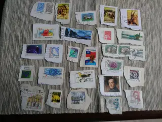 Udenlandske frimærker 