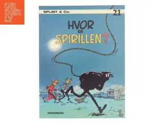 Hvor er Spirillen? af André Franquin (Bog)