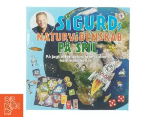 NYT Sigurds Naturvidenskab På Spil brætspil