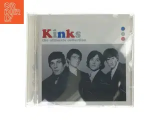 Kinks The Ultimate Collection, CD fra Sanctuary Records