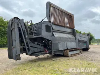 Sorter anlæg Powerscreen Trommel 600