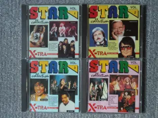 Opsamling * Star Collection, Volume 1+2+3+4 (4-CD)